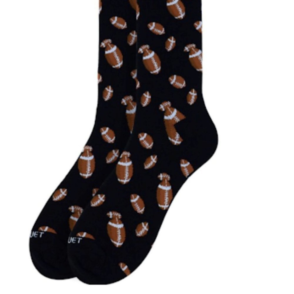 Men's Football Premium Collection Novelty Socks